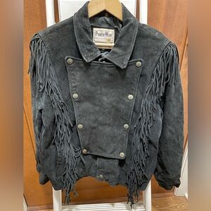 Pioneer Wear Black Military Field Jacket